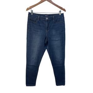 Banolino Denim Blue Thea Jeans Stretchy Size 12